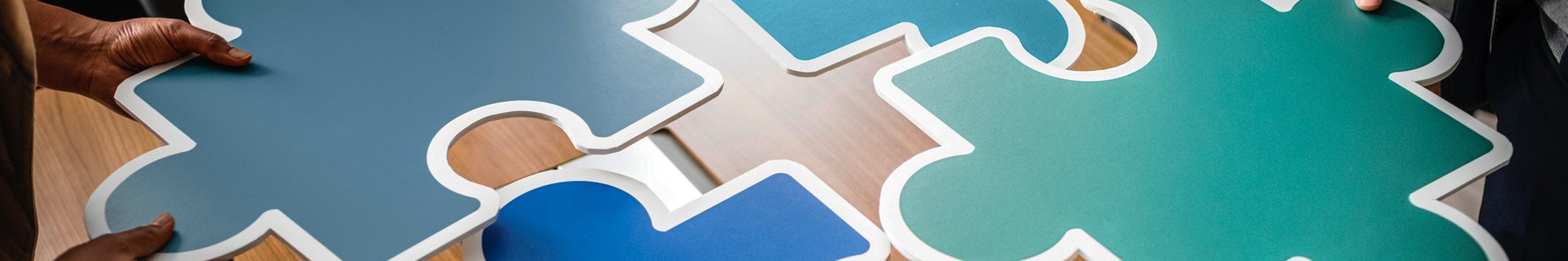 Image of puzzle pieces