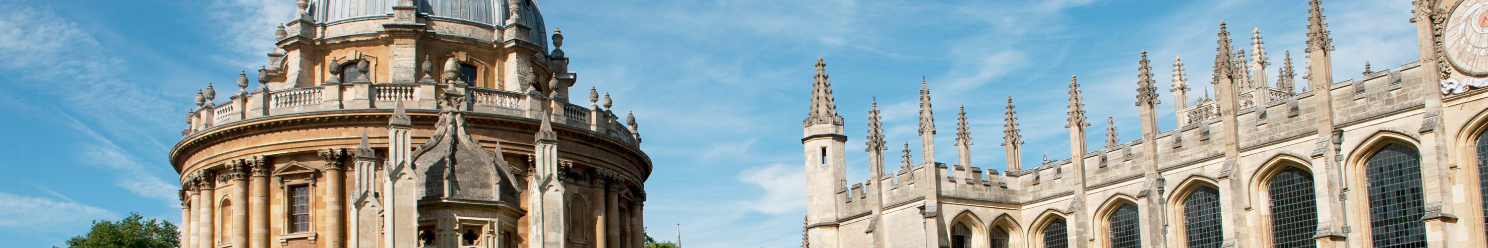 Image of the Radcliffe Camera in Oxford